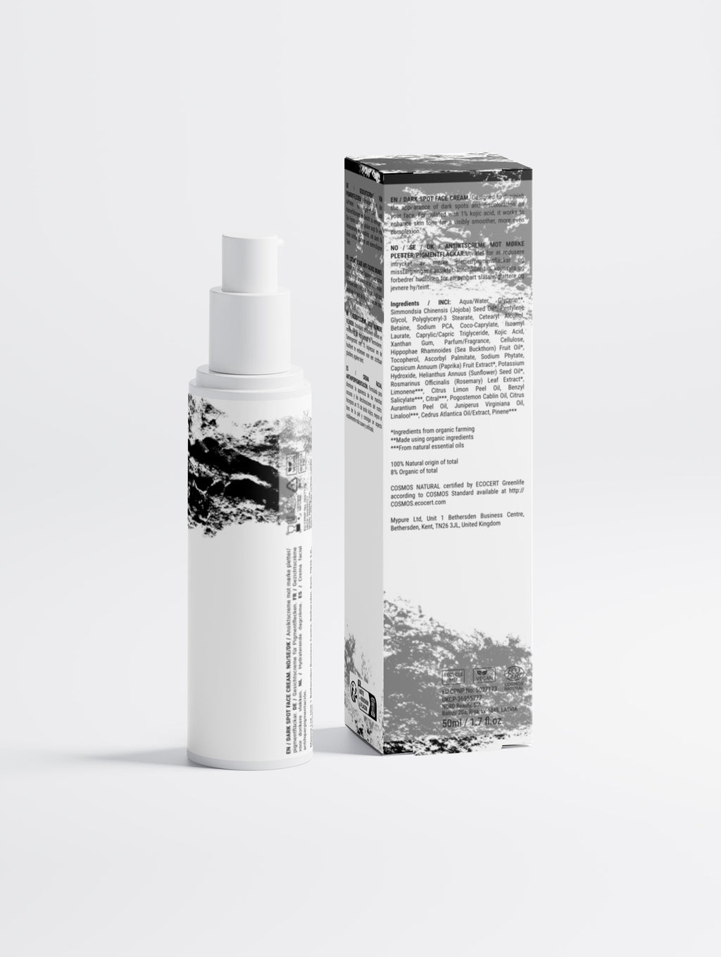 Dark Spot Face Cream with Kojic Acid