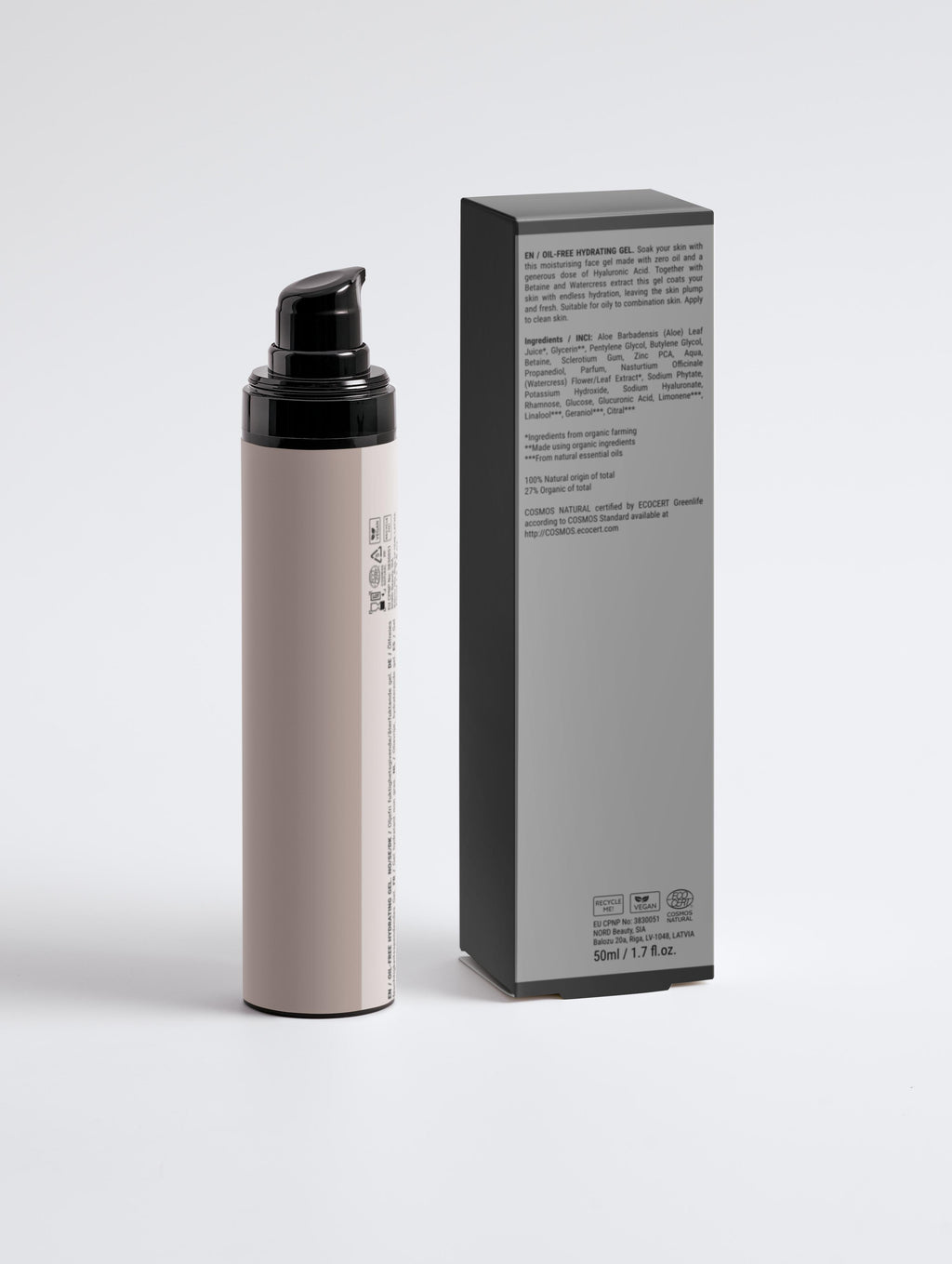 Oil-Free Hydrating Gel