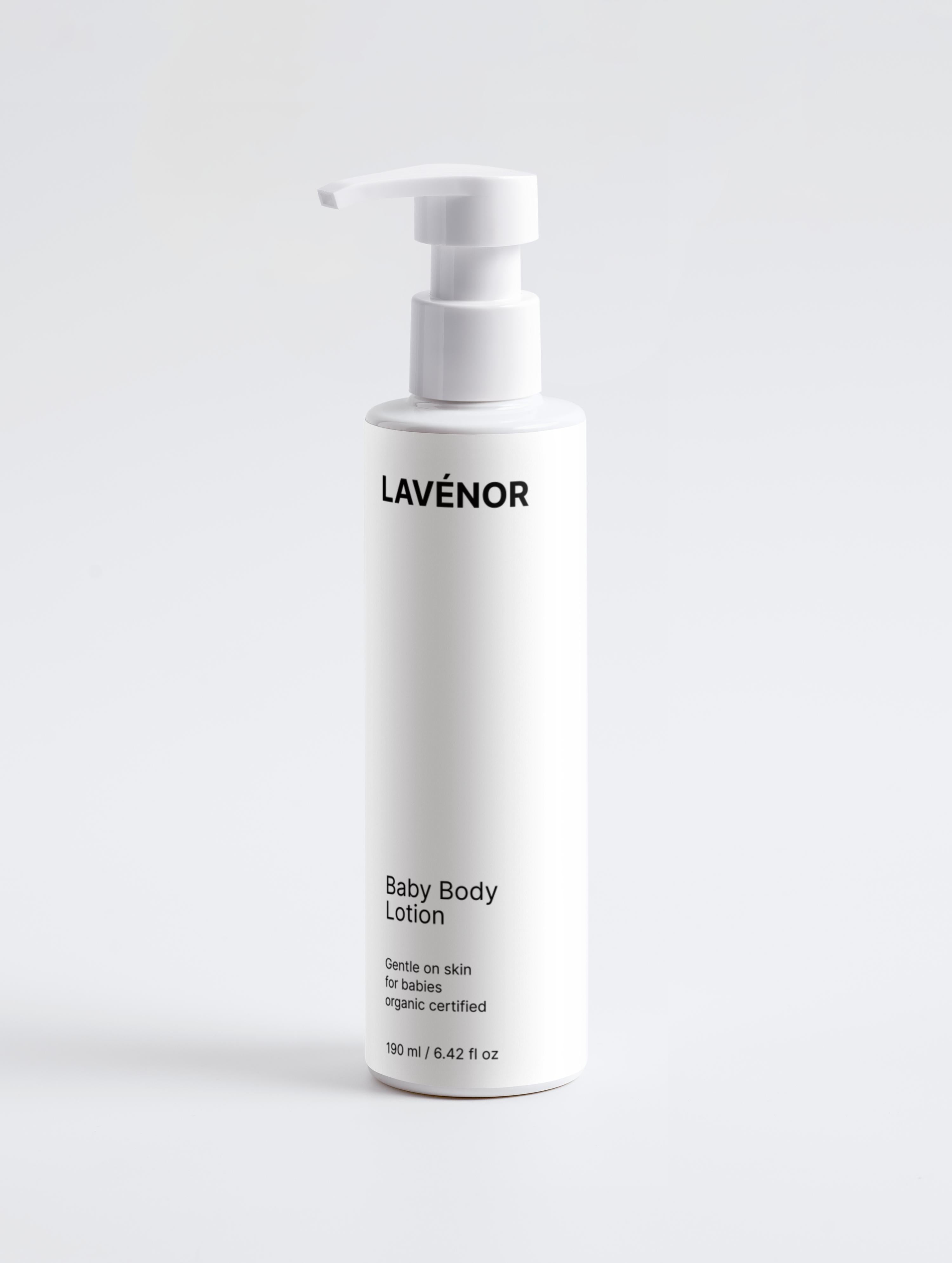 Baby Body Lotion