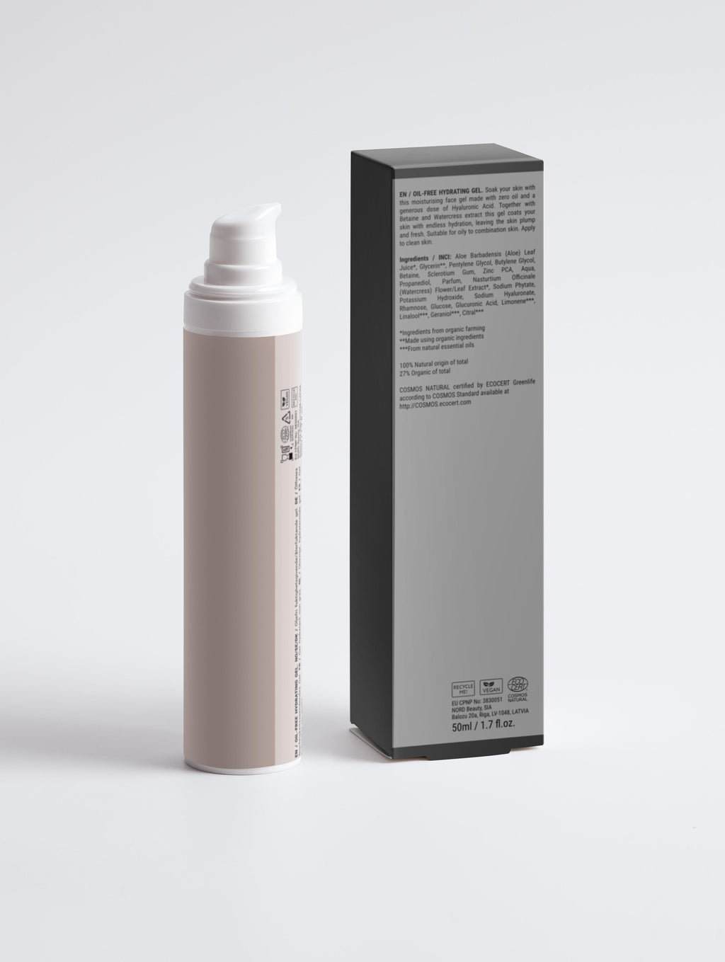 Oil-Free Hydrating Gel